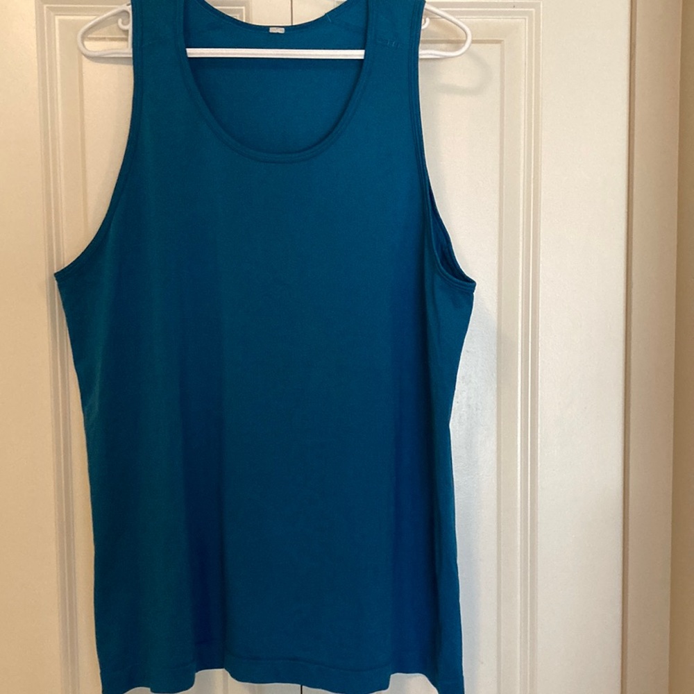 Lululemon Tank Top Blue Teal